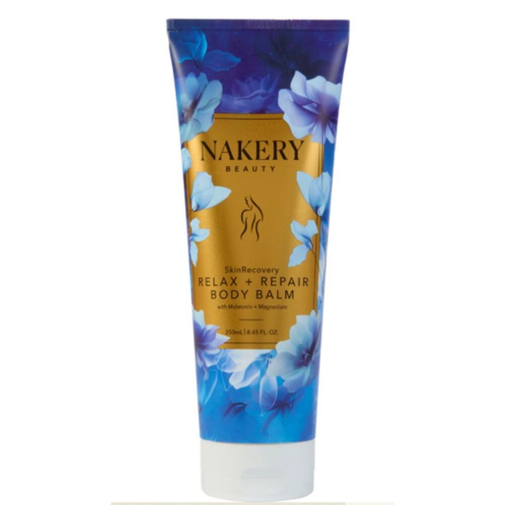 Nakery Beauty SkinRecovery Relax & Repair Body Balm w Melatonin & Magnesium-NEW